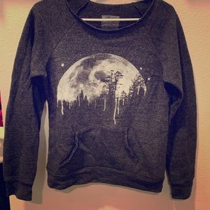 🌚 moon sweatshirt